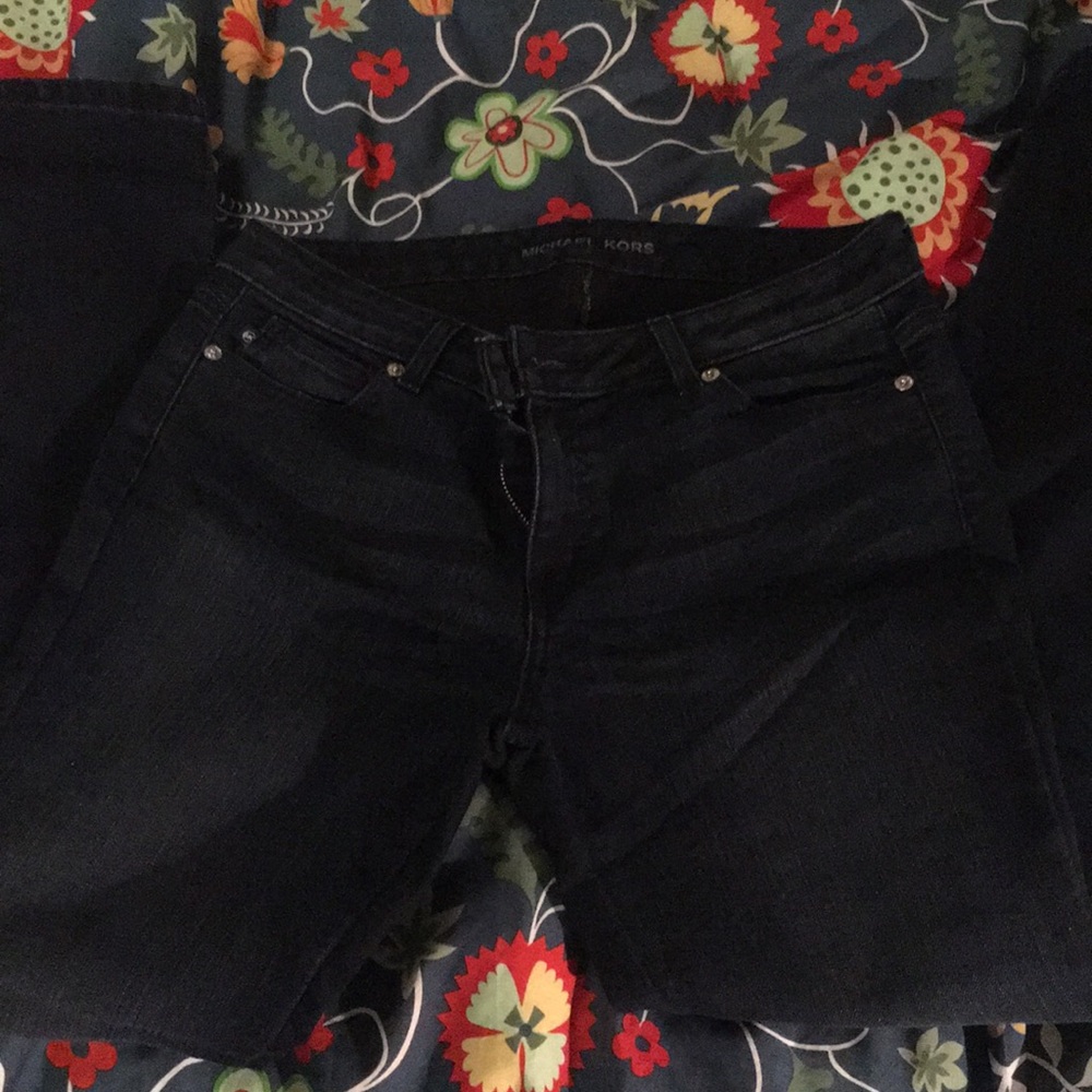 Michael Kors dark skinnies